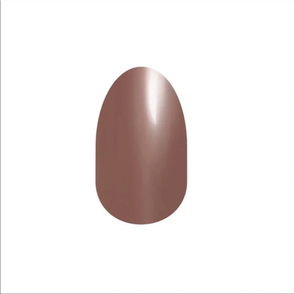*Retired* Color Street: Upper East Side | Neutral Brown Solid Classic Crème